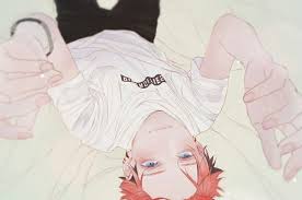 His Hands Reach Out To You And Cups Your Face Aesthetic Anime Anime Anime Boy However, in reality, he is a gentle person inept at studying. anime boy