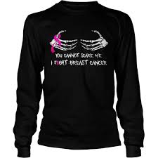 Walmart.com has been visited by 1m+ users in the past month You Cannot Scare Me I Fight Breast Cancer Shirt Funny T Shirts Store Online