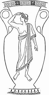 Greek Flag Coloring Pages Beautiful Greciya Raskraski Dlya Malchikov Greek Vases Ancient Greece Art Greece Art