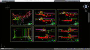 Abstract—in general, irrigation watergates placed in the manikin irrigation area is supporting tools for. Bendungan Oeteta Arsitek Autocad Irigasi