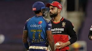Suryakumar yadav of india during the 4th t20 international between india and england at narendra modi stadium on march 18, 2021 in ahmedabad, india. Mi Vs Rcb Virat Kohli Fight With Suryakumar Yadav But He Walk Away Like Gentlemen See Full Video Youtube