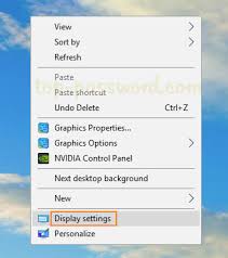 Your laptop screen will accidentally rotate or flip as a result of you touching some key combination. Rotate Your Screen In Windows Fix Screen Sideways Or Upside Down Password Recovery