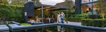 To accompany your drinks, choose from light menus of bar snacks and evening canapés. Aluminum Pergola Discover Our Range Renson Outdoor