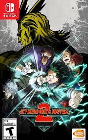 New Games My Hero One S Justice Pc Ps4 Xbox One Switch Justice Games Nintendo Switch Nintendo Switch Games