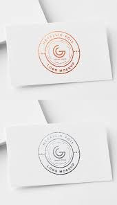 Fresh Free Photoshop Psd Mockup Templates 35 Mock Ups Free Mockup Logo Free Logo Mockup Free Logo Mockup Psd
