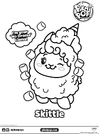 Get yourself a high resolution printable file of this original carissa rose outline coloring page to color in yourself! Pikmi Pops For Kids Coloring Pages Printable