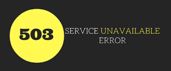 Several major websites around the internet went down out of the blue on june 8. What Does 503 Service Unavailable Mean