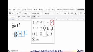 This includes basic printables and advanced puzzles for students age 4 to 19. Equations Equation Editor In Google Docs Youtube