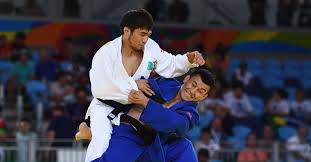 The gokyo no waza is the standard syllabus of judo throws originated in 1895. Judo Olympic Sport Tokyo 2020