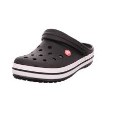 Crocs damen wrap colorlite balle slipper. Crocs Damen Crocband 11016 Schwarze Synthetik Clogs Allee Center Magdeburg