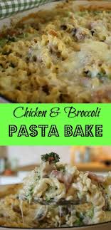 Chicken Pasta Bake With Broccoli Chez Le Reve Francais Recipe Pasta Bake Chicken Broccoli Pasta Bake Broccoli Pasta