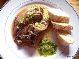 Tapas Al Horno Y Pan Chimichurri Argentinischer Dip Zu Gegrilltem Rin Chimichurri Dips Huftsteak