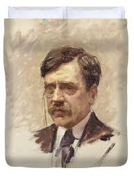 Paul Bourget Spiral Notebook