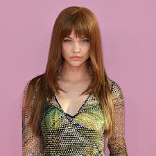 She made her runway debut during milan fashion week in 2010, where she modeled exclusively for prada. Barbara Palvin Bangs Hairstyle 2019 Popsugar Beauty