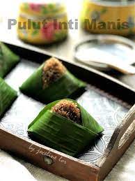 椰丝糯米糕 pulut inti manis butter flour me 爱的心灵之约 food cake desserts deserts