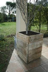 100 Recup Pour Ce Pot Qui Accueille Mon Hibiscus Le Grenier De Jadis Pot De Fleur Exterieur Amenagement Jardin Jardins