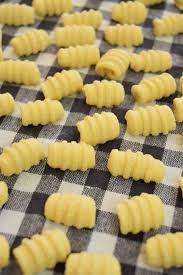 Gnocchetti Pates A La Semoule De Ble Dur Recette Sarde