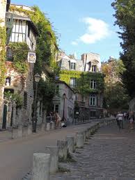 Street In Montemarte France House Styles Street Street View
