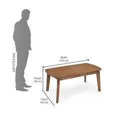 Generally, the standard height of the coffee tables is between sixteen to eighteen inches. Buy Nilkamal Layla Coffee Table Online Nilkamal Furniture