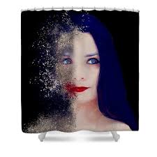 Be a Voice Not an Echo Shower Curtain