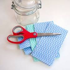 Lingettes Assouplissantes Pour Le Seche Linge Faites Maison Nettoyants Diy Lingette Fait Maison