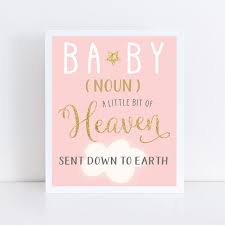 Angel Girl Baby Shower Quote Sign Template Printable Baby Shower Decoration Baby Girl Shower Decoration Baby Shower Signage Girl Shower Decorations Baby Shower Quotes Girl Baby Shower Decorations