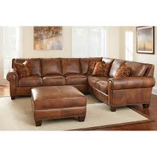 Have To Have It Steve Silver Silverado Sectional Sofa With Optional Ottoman Cara Leather Couch Sectional Leather Sectional Sofas Top Grain Leather Sectional