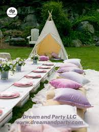 Picnic Tablescape Picnic Setup Backyard Picnic Ideas Birthday Party Teepee Pic Movie Night Birthday Party Outdoors Birthday Party Backyard Birthday Parties