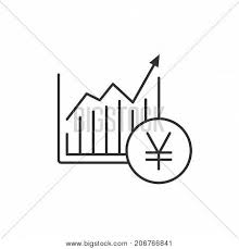 Market Growth Chart Vector Photo Free Trial Bigstock