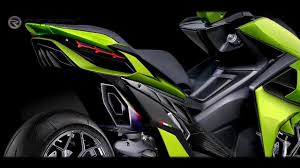 Yamaha indonesia cukup serius memberikan ubahan pada all new nmax 155 model 2020 ini. Yamaha Aerox 2020 Modification Aventador Version Youtube