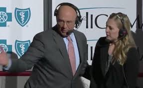 Pierre mcguire has been reported as the leading candidate for the pittsburgh penguins general manager position. Pierre Mcguire Mansplained Hockey To Olympian Kendall Coyne Schofield Hellogiggles