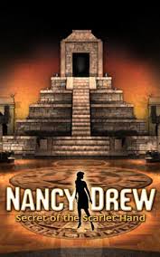 Temple Secret Of The Scarlet Hand Nancy Drew Nancy Secret