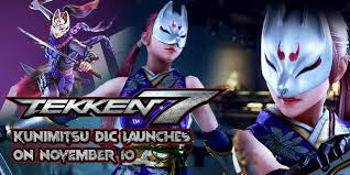 Hye guys soon i'll upload my new video on tekken 7 you can play tekken 7 on low pc like (4gb ram and only 512mb graphics card) as you see in this videolink :. Tekken 7 Kunimitsu Dlc Is Coming On November 10 Learn More Here