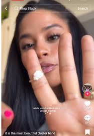 You’re going to want to watch all the way to the end @Yolanda Diaz #bands  #bandstacks #rings #giveaway