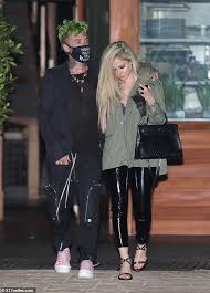 The musicians were leaving boa. Avril Lavigne Had An Instant Connection With Beau Mod Sun As They Recorded Their Duet Flames Daily Mail Online