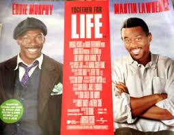 Life quotes (1999) title life year 1999. Cinema Poster Life 1999 Quad Eddie Murphy Martin Lawrence Ebay
