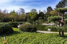 Der Wunderschone Nordpark In Dusseldorf