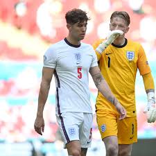 Born 7 march 1994) is an english professional footballer who plays as a goalkeeper for premier league club everton and the england national team. Gareth Southgate Explains Reason For Jordan Pickford Clash With John Stones In England Win Liverpool Echo