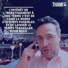 L Interet De L Investissement A Long Terme C Est De Faire Le Moins D Efforts Possibles Et De Laisser Le Temps Tra Investissement Formateurs Investir En Bourse