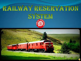Railway Ticket Booking System Vinayaksolution System Railway Builder Website