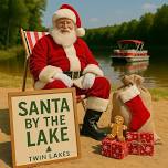 Santa by the Lake | Christmas in July at Claremar