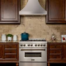 Make sure that a venting range hood will vent through the right spot in the wall. Zline Designer Series Durasnow Stainless Steel Wall Range Hood 8632s