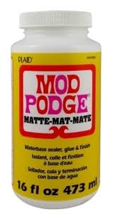 It is exactly the same as mod podge gloss and mod podge matte with the exception of the finish. Hindustan Trading Company Mod Podge Matte Finish 16oz 473ml Mod Podge Htconline In