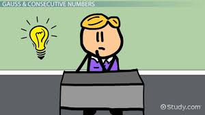 Finding The Sum Of Consecutive Numbers Video Lesson Transcript Study Com