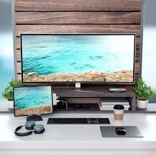 Aluminum Type C Mobile Pro Hub Streaming Setup Computer Desk Setup Desktop Setup