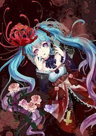 Hatsune Miku Hatsune Miku Vocaloid Anime