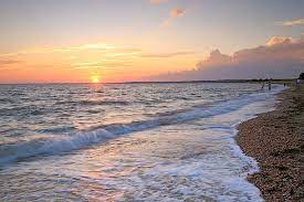 Sunset Hammonasset Beach Sunset Beach Life State Parks