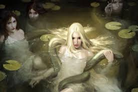 Living by the ocean provides me with constant inspiration for my paintings. 10 Legends Of Aquatic Humanoid Creatures Listverse