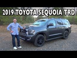 Get free price quotes from dealers near you for the toyota sequoia trd sport rwd. Reasons For And Against 2019 Toyota Sequoia Trd Sport On Everyman Driver Youtube