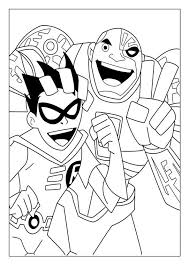 But he can upgrade into tobot great x. Teen Titans Coloring Pages Best Coloring Pages For Kids